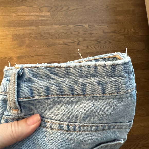 ZARA Women's Denim Jeans USA 2 EUR 34 - Picture 5 of 5